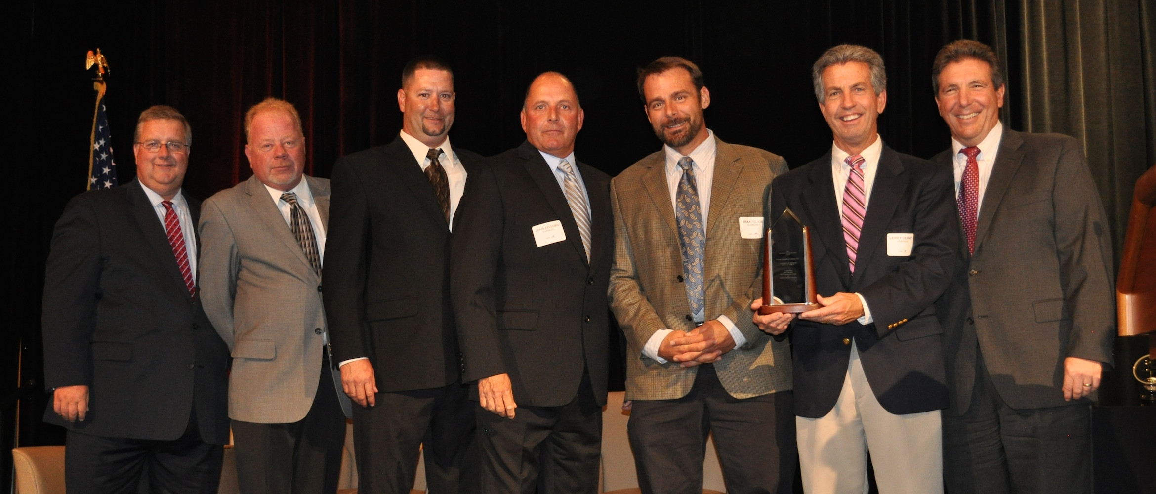 Corrado Construction Receives Excellence Award