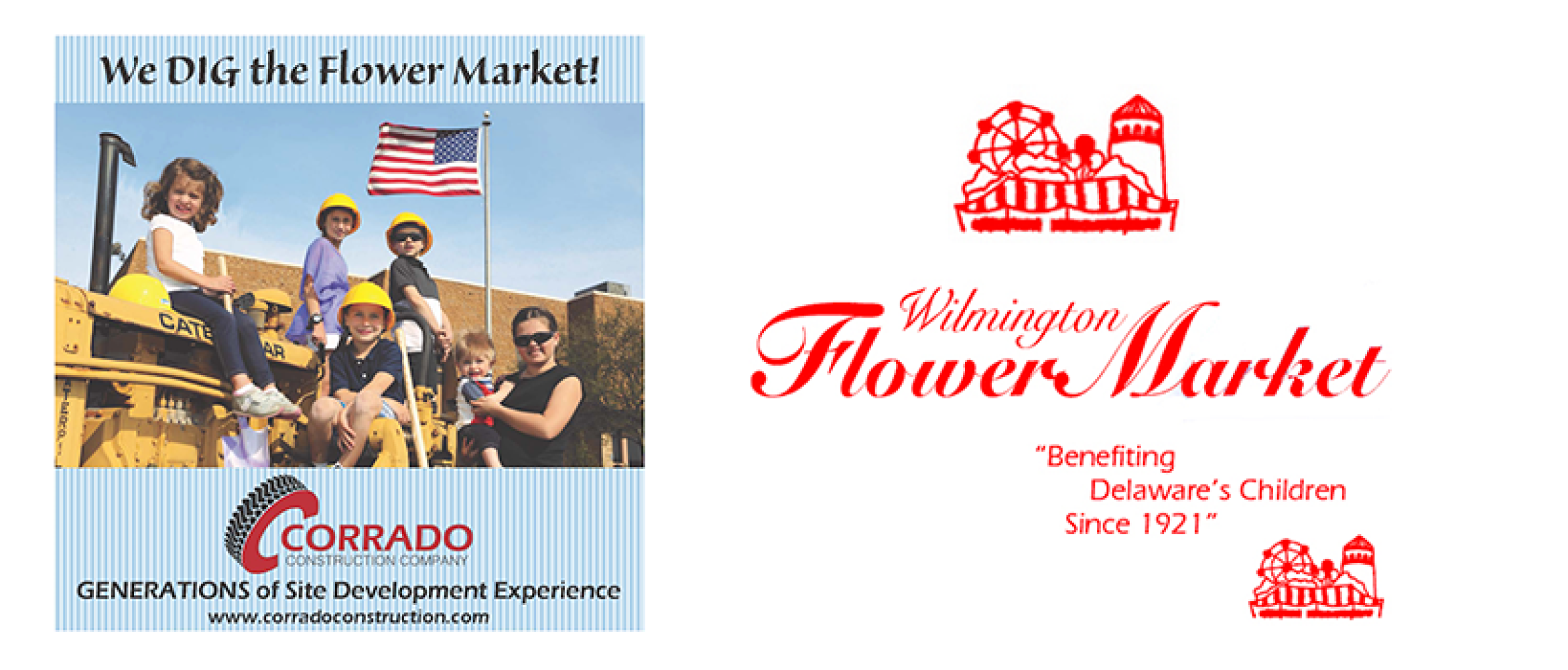 CCC Supports the Wilmington Flower Market