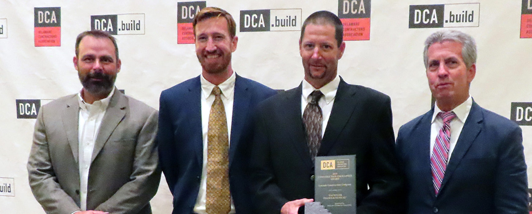 CCC Receives 2019 DCA Excellence in Construction Award