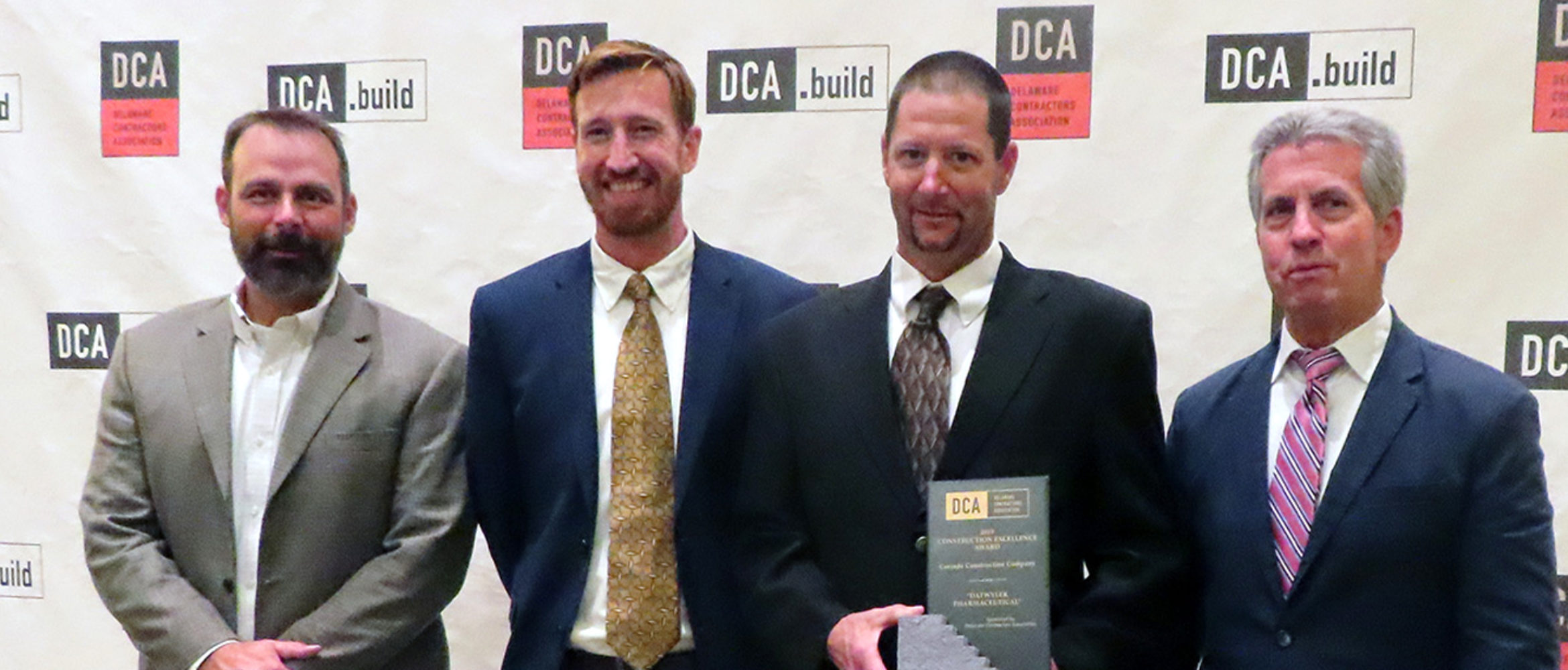 CCC Receives 2019 DCA Excellence in Construction Award