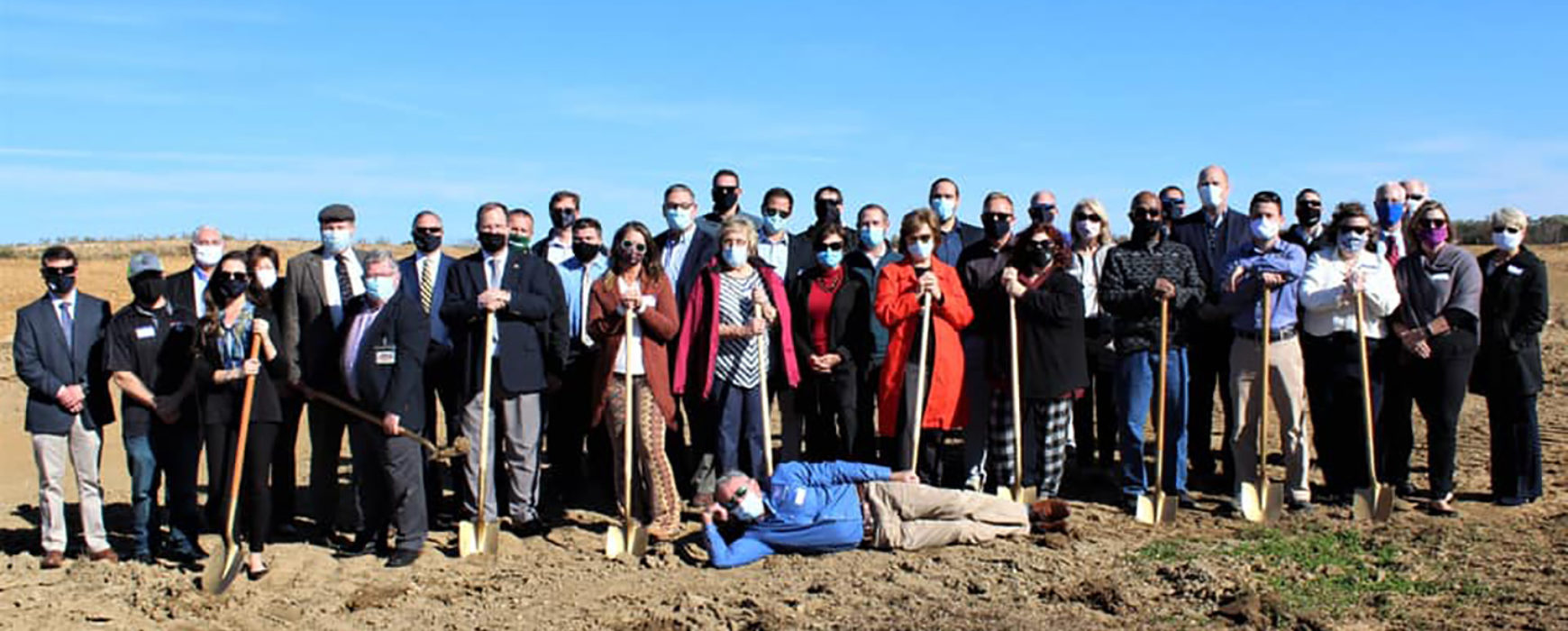 Groundbreaking for Duck Creek Business Campus