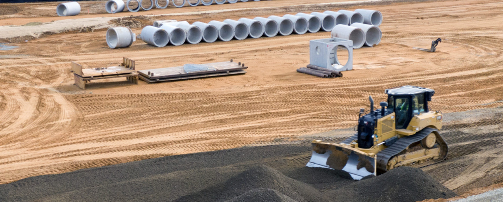 Delaware Logistics Park Profiled in For Construction Pros