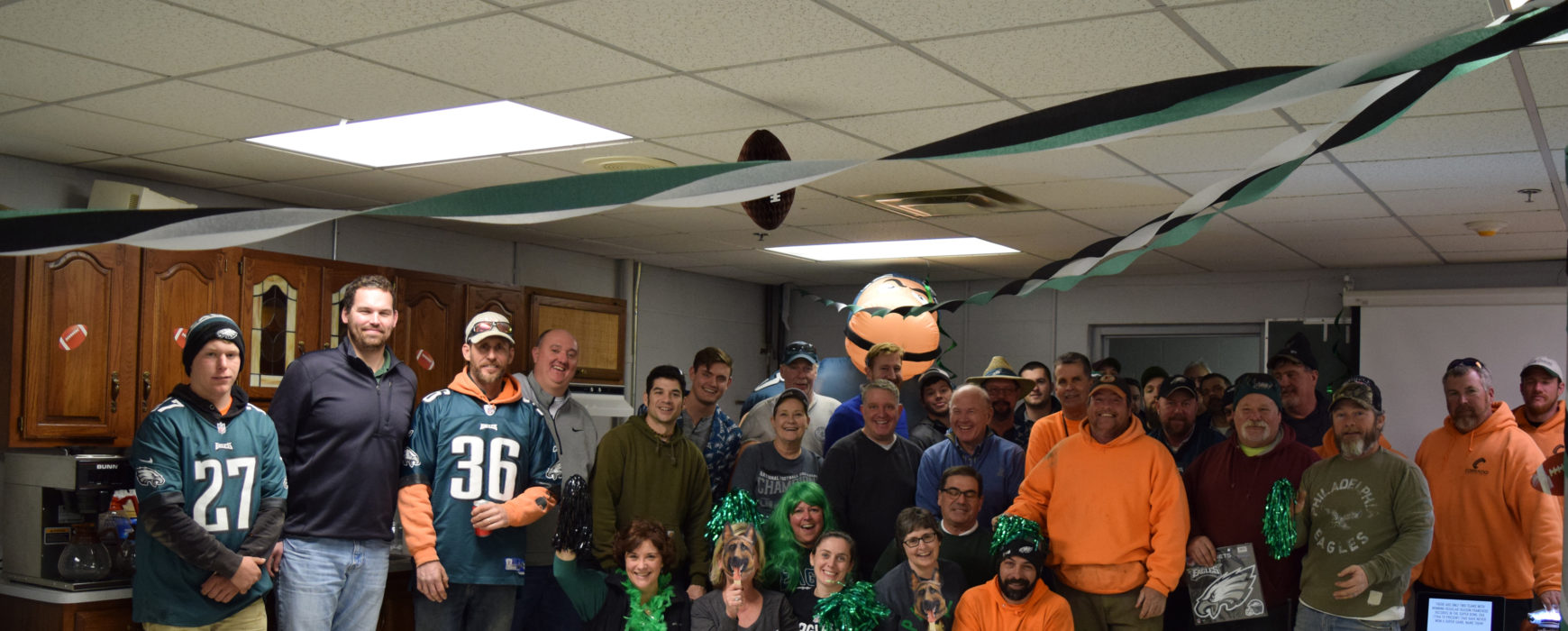 Eagles Super Bowl Spirit Week