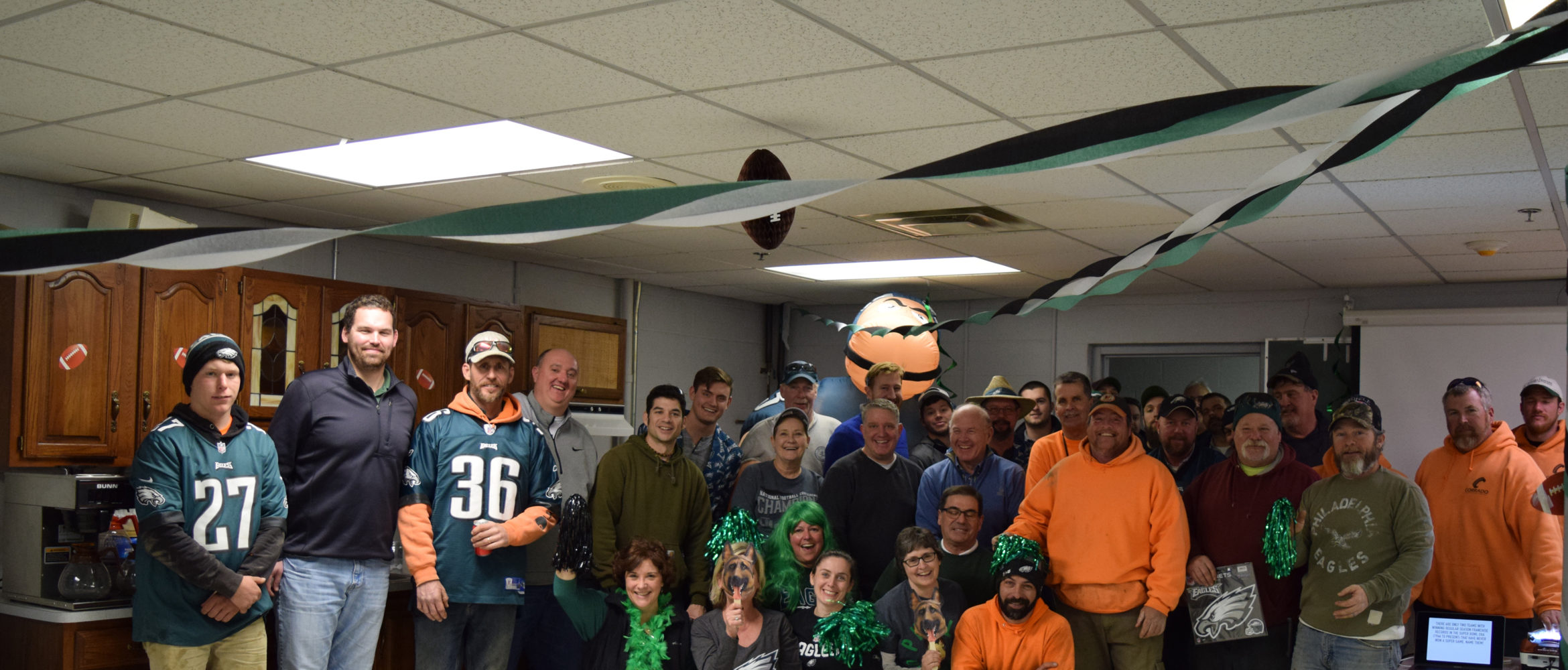 Eagles Super Bowl Spirit Week