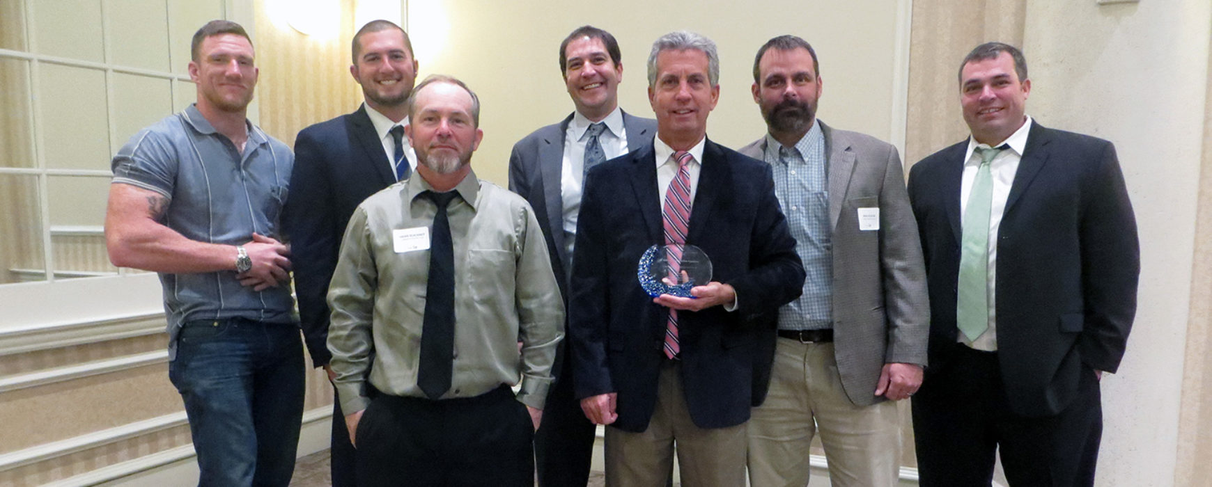 CCC Receives 2018 DCA Excellence in Construction Award