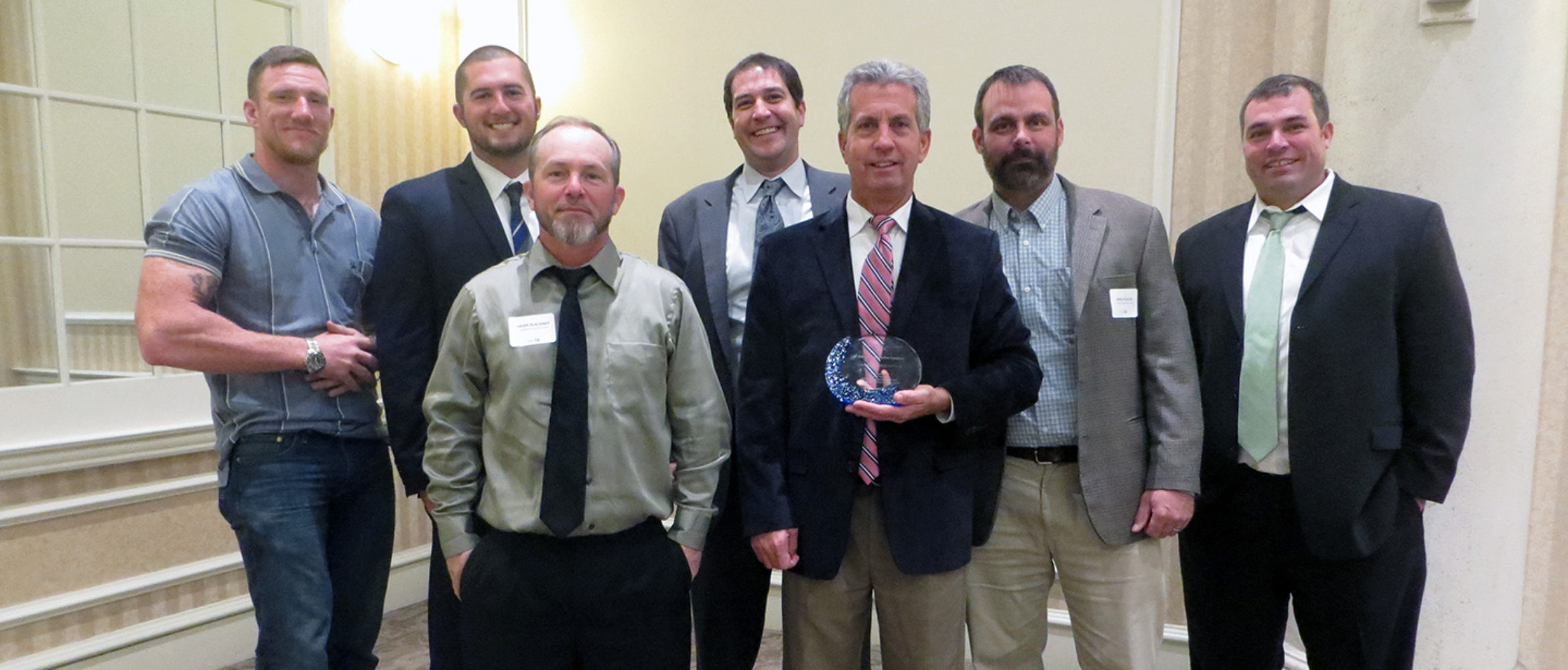 CCC Receives 2018 DCA Excellence in Construction Award