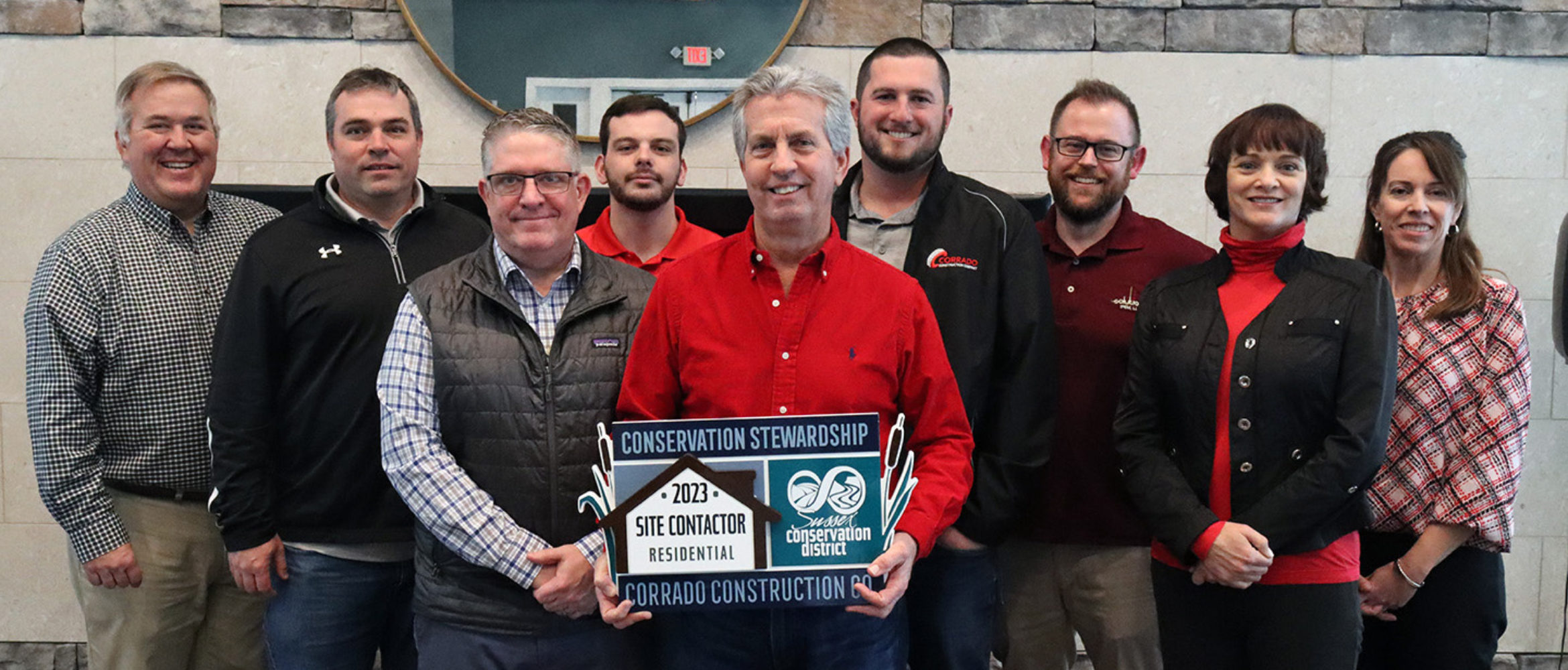 CCC Receives 2023 Sussex Conservation Stewardship Award