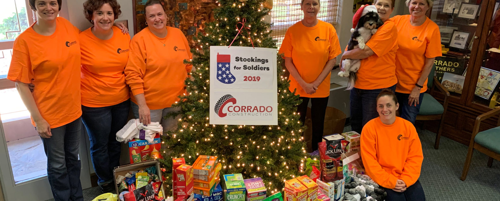 Stockings for Soldiers 2019