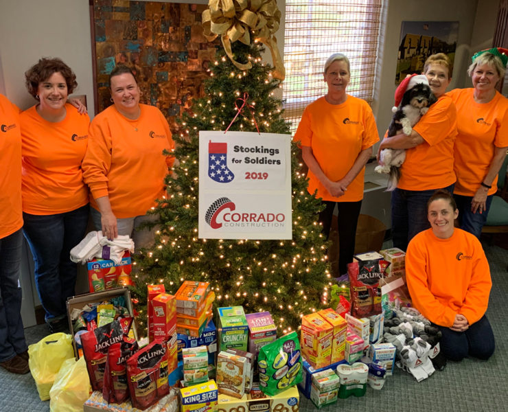 Stockings for Soldiers 2019