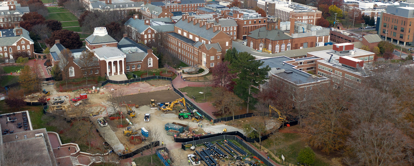 University of DE – South Green