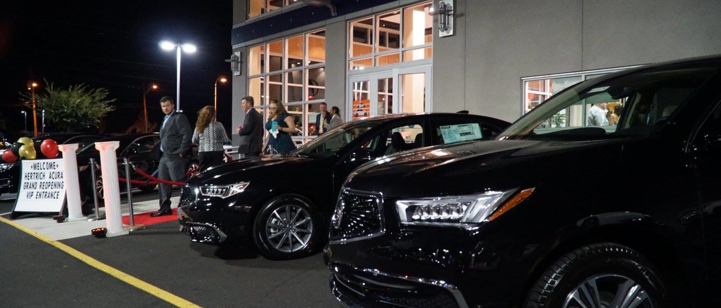 Hertrich Acura Grand Re-Opening